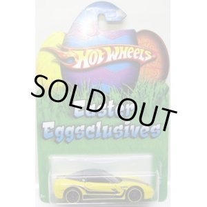 画像: 2010 WALMART EASTER EGGSCLUSIVES 【'97 CORVETTE】　YELLOW/O5