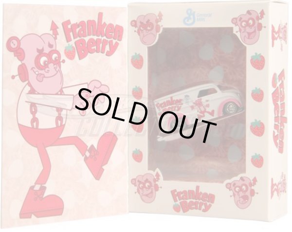 画像1: 2011 SAN DIEGO COMIC-CON EXCLUSIVE 【FRANKEN BERRY DAIRY DELIVERY】  WHITE/RR