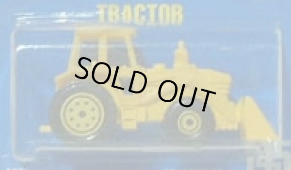 画像1: 【TRACTOR】　YELLOW/C