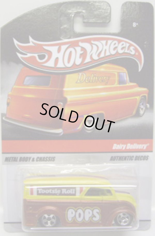 画像1: HOT WHEELS DELIVERY - SWEET RIDES 【DAIRY DELIVERY】　YELLOW/5SP