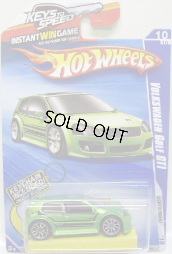 画像1: 【VOLKSWAGEN GOLF GTI】　GREEN/J5 (WALMART EXCLUSIVE キーチェーン付）