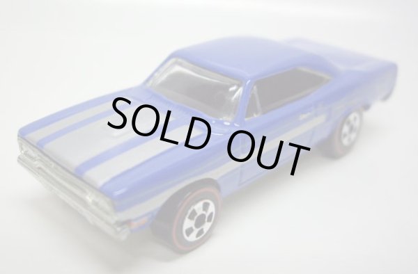 画像1: LOOSE - 2008 WALMART SINCE'68 TOP40 【'70 PLYMOUTH ROAD RUNNER】 MET.LIGHT BLUE/RL