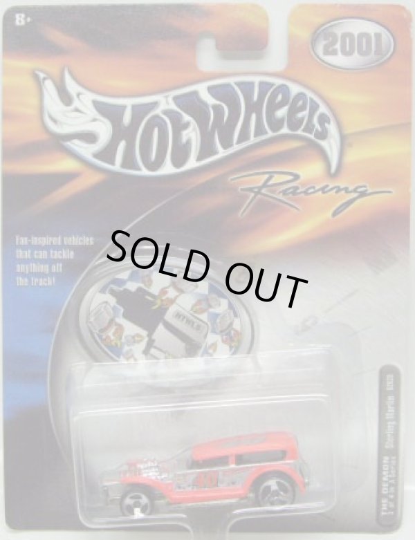 画像1: 2001 HOT WHEELS RACING 【#40 TEAM STERLING MARLIN THE DEMON】 NEON ORANGE/3SP