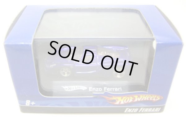 画像1: 2008-1:87/HO 【ENZO FERRARI】 MET.BLUE/RR