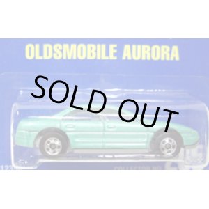 画像: 【OLDSMOBILE AURORA】　GREEN/BW (CLEAR WINDOW) (VERY RARE)