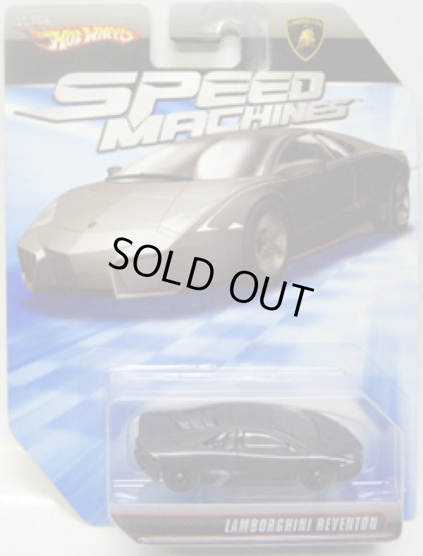 画像1: SPEED MACHINES 【LAMBORGHINE REVENTON】　FLAT BLACK/A6