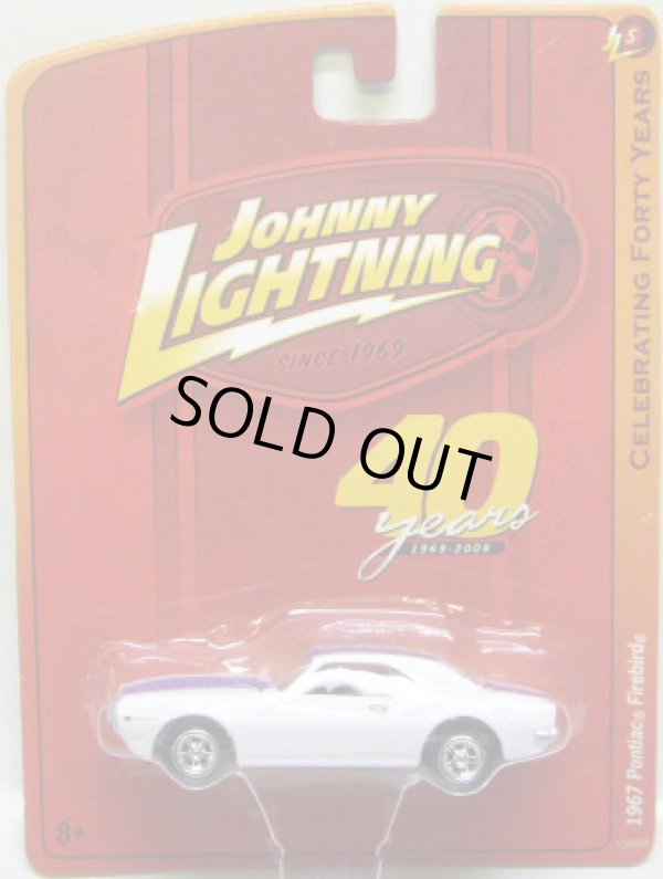 画像1: 40TH ANNIVERSARY R5 【1967 PONTIAC FIREBIRD】　WHITE