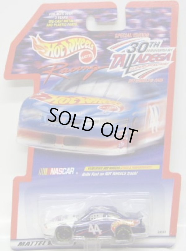 画像1: 2000 HOT WHEELS RACING 【#44 TEAM HOT WHEELS PONTIAC GRAND PRIX】　BLUE/GYR (30TH ANNIV.TALLADEGA SUPER SPEEDWAY SPECIAL EDITION)