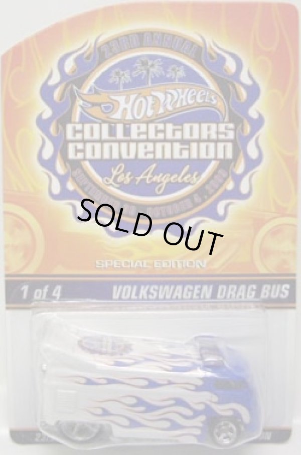 画像1: 23rd Annual Collectors Convention 【VW DRAG BUS】　WHITE/RR