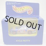 画像: 1997 HOT WHEELS RACING  【#44 KYLE PETTY HOT WHEELS】　BLUE/RR