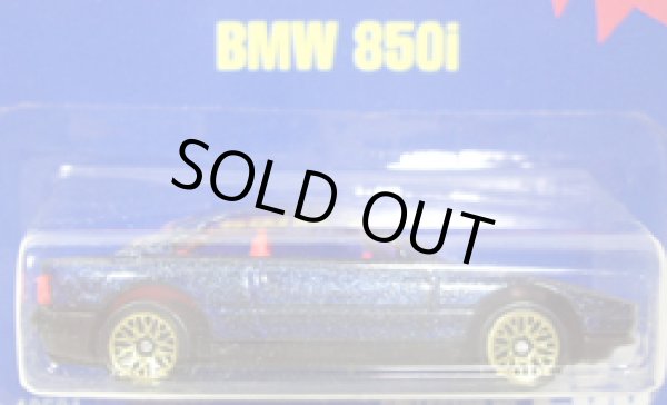 画像1: 【BMW 850i】　MET. DARK BLUE/GOLD LACE