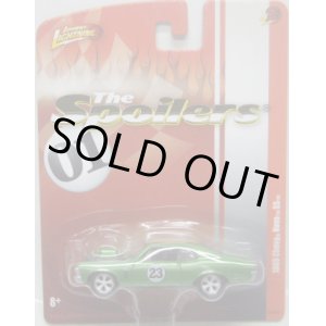 画像: FOREVER 64 EX 【1969 CHEVY NOVA SS (THE SPOILERS)】 GREEN (WAL MART EXCLUSIVE)