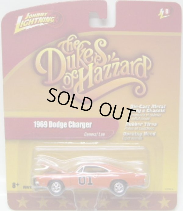 画像1: JOHNNY LIGHTNING 2.0  R8 【"GENERAL LEE" 1969 DODGE CHARGER】 ORANGE/RR (THE DUKES OF HAZZARD)