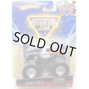 画像: 2010 MONSTER JAM FLAG SERIES 【CYCLOPS (MONSTER JAM CLASSICS)】　TRICOLOR