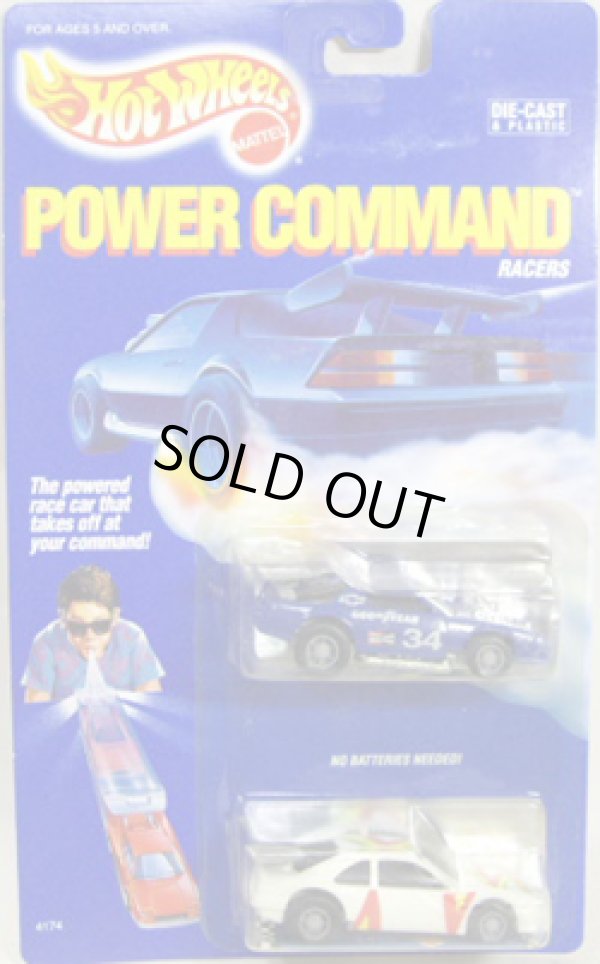 画像1: POWER COMMAND  【BLOWN CAMARO & T-BIRD STOCKER】 BLUE/WHITE