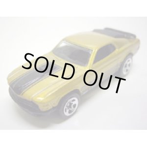 画像: LOOSE - 2009 RLC MUSTANG MANIA 10 CAR SET 【'70 MUSTANG MACH 1】　MET.GOLD/5SP