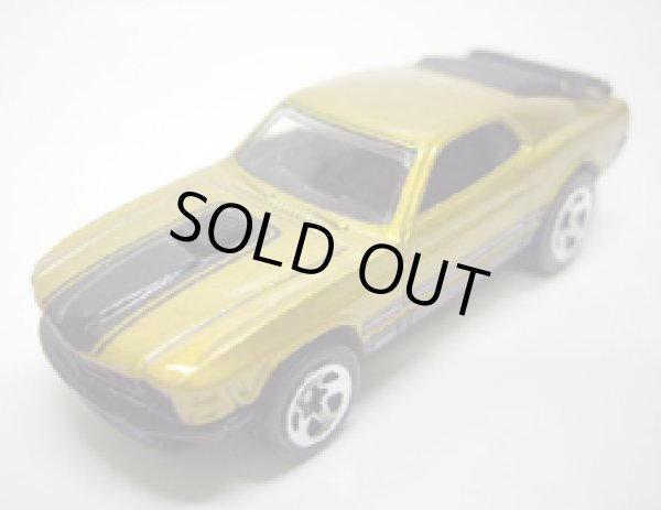 画像1: LOOSE - 2009 RLC MUSTANG MANIA 10 CAR SET 【'70 MUSTANG MACH 1】　MET.GOLD/5SP