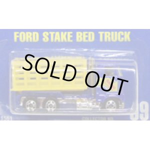 画像: 【FORD STAKE BED TRUCK】　BLUE/BW