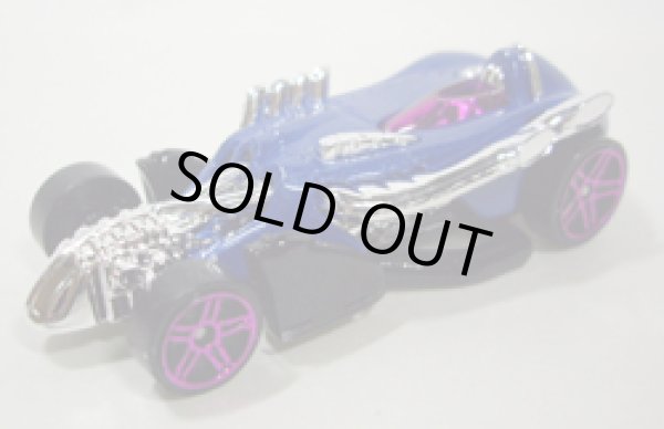 画像1: 【SALT FLAT RACER】　MET.BLUE/PURPLE PR5