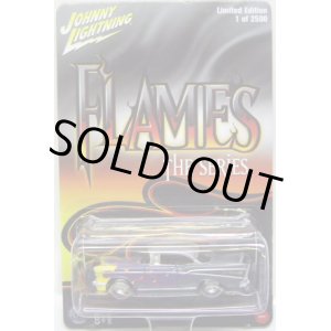 画像: LIMITED EDITION - FLAMES THE SERIES 【1957 CHEVY BEL AIR】　GRAY/RR