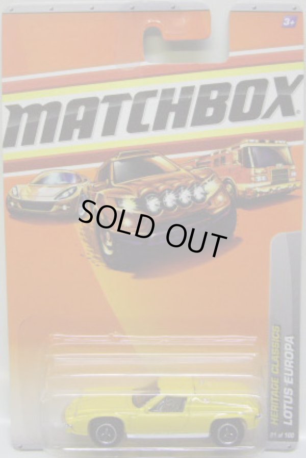 画像1: 2010 【LOTUS EUROPA】 YELLOW