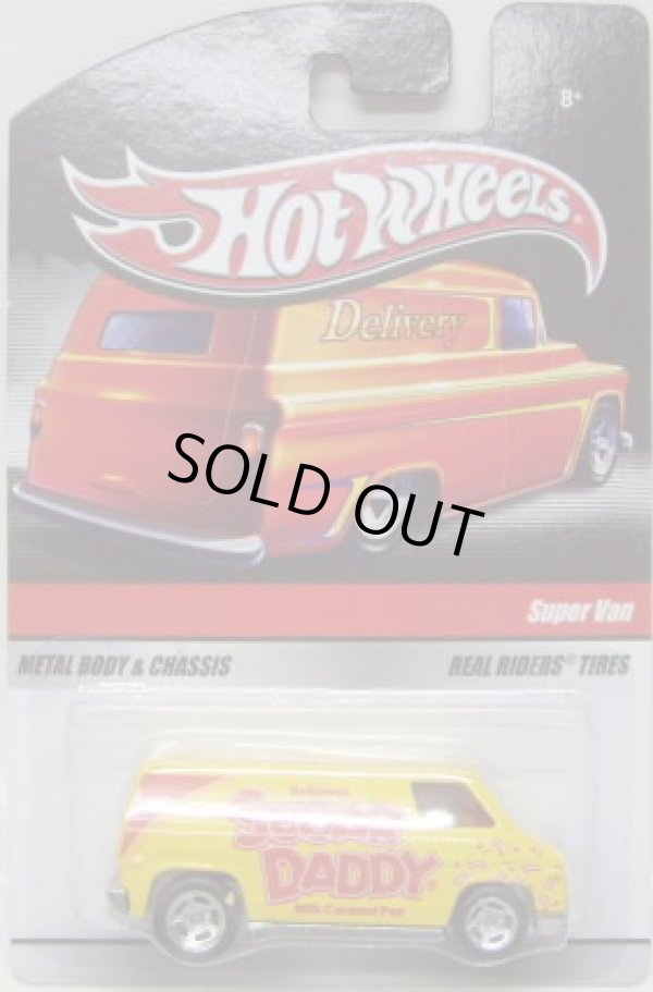 画像1: 2010 TOYS"R"US SWEET RIDES 20 SET 【SUPER VAN】　YELLOW/RR