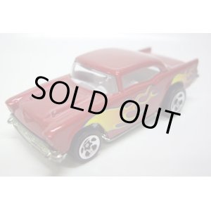 画像: LOOSE - 2003 TARGET DECADES OF HOT WHEELS 【'57 CHEVY】　MET.RED/5SP