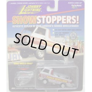 画像: 1998 JOHNNY LIGHTNING "SHOW STOPPERS!" 【JOHN LUDWICK'S DODGE REBELLION (1965 DODGE A-100 PICKUP)】　SILVER/RR