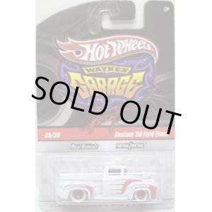 画像: WAYNE'S GARAGE CHASE 【CUSTOM '56 FORD TRUCK】　FLAT WHITE/RR (TARGET EXCLUSIVE) (サイン付き）