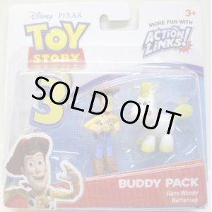 画像: TOY STORY 3 【BUDDY 2PACK - HERO WOODY / BUTTERCUP (R7116/T0440)】　