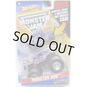 画像: 2011 MONSTER DUO 【BOUNTY HUNTER / BAJA BREAKER】 MET.BLUE/OR6SP