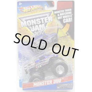 画像: 2011 MONSTER DUO 【BOUNTY HUNTER / BAJA BREAKER】 MET.BLUE/OR6SP