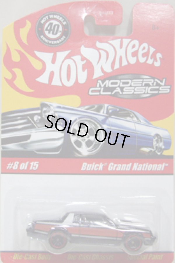 画像1: 2008 MODERN CLASSICS 【BUICK GRAND NATIONAL】　MET.DARK BLUE/O5