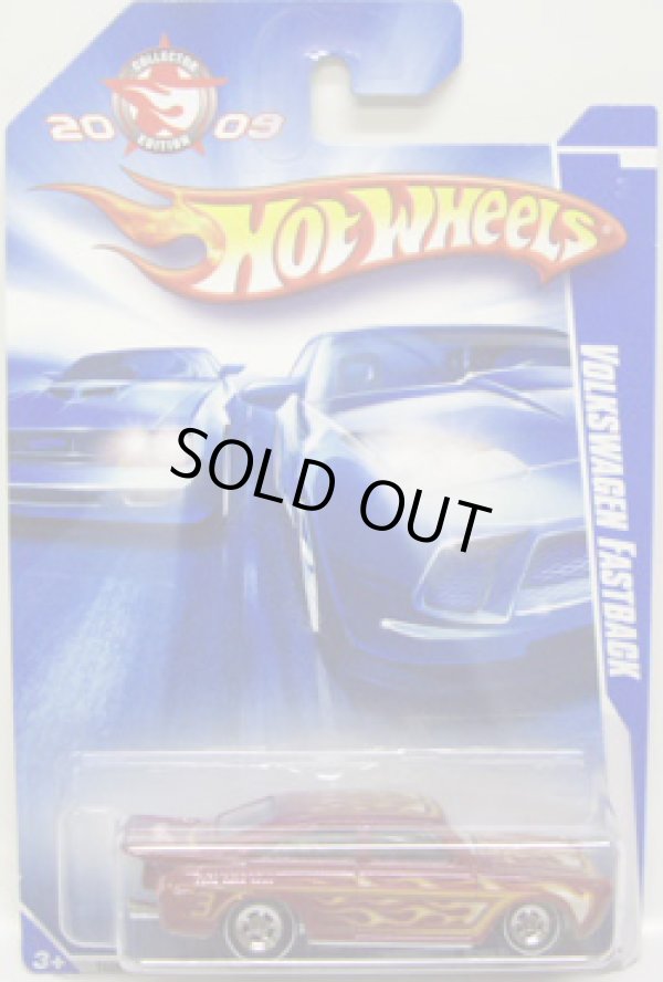 画像1: 2009 US TOYS 'R' US EXCLUSIVE 【'65 VW FASTBACK】　RED/RR (MAIL IN PROMO)