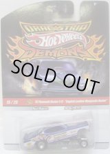 画像: 2010 DRAGSTRIP DEMONS 【'70 PLYMOUTH DUSTER F/C - "ENGLISH LEATHER MONGOOSE DUSTER"】　BLUE/RR