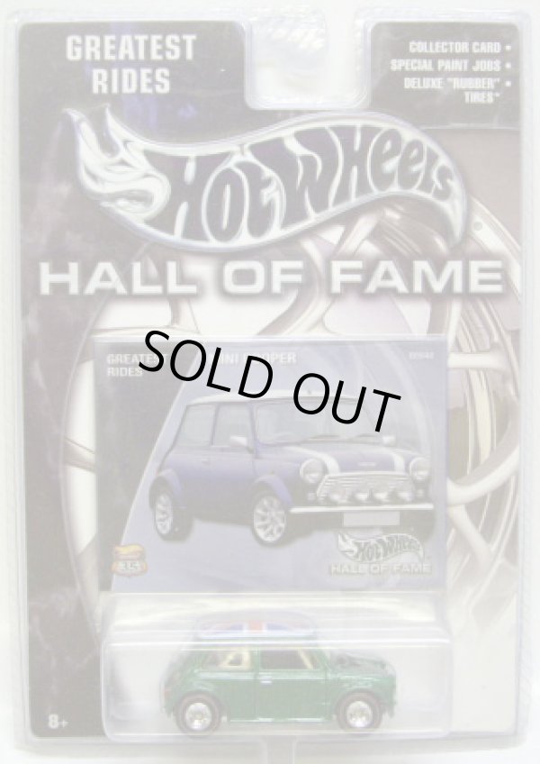 画像1: 2003 HALL OF FAME - GREATEST RIDES 【MINI COOPER】 MET.GREEN/RR