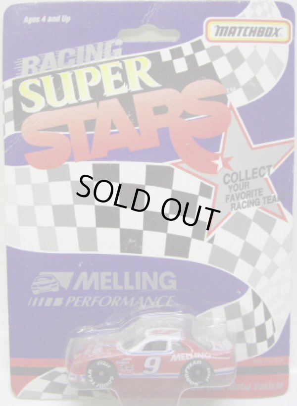 画像1: 1992 RACING SUPER STARS  【MELLING #9 FORD THUNDERBIRD】 RED