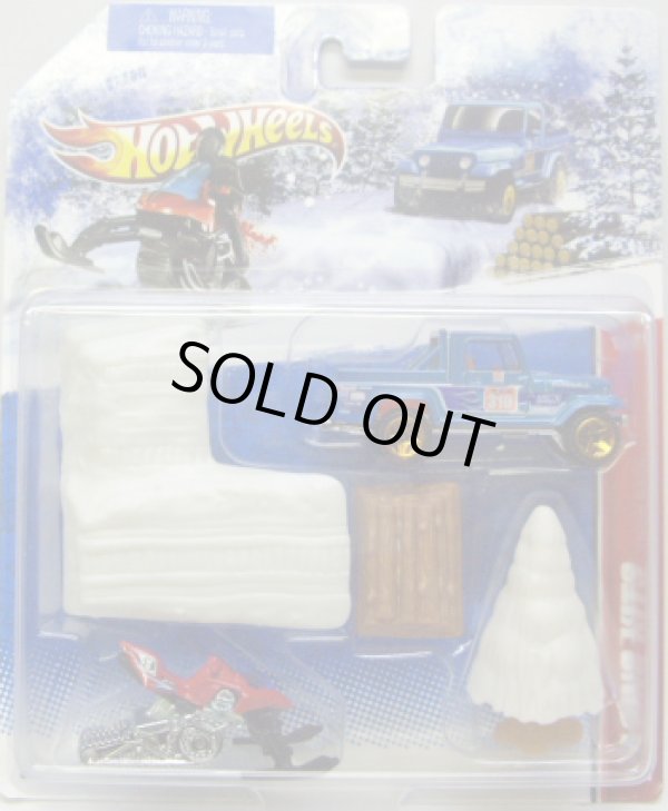 画像1: 2011 RACING KITS 【SNOW RACE】　SNOW RIDE/JEEP SCRAMBLER