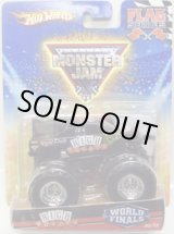 画像: 2010 MONSTER JAM FLAG SERIES 【HIGH ROLLER (WORLD FINALS)】　BLACK