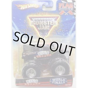 画像: 2010 MONSTER JAM FLAG SERIES 【HIGH ROLLER (WORLD FINALS)】　BLACK