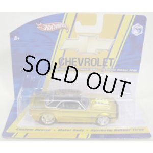 画像: 1/50 MID-SCALE 【CHEVROLET '68 CAMARO】　MET.YELLOW/RR