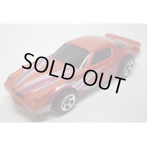 画像: LOOSE - 2003 TARGET DECADES OF HOT WHEELS 【CAMARO Z28】　MET.ORANGE/5SP