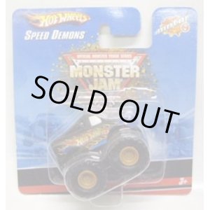 画像: SPEED DEMONS MONSTER JAM 【HOT WHEELS】　