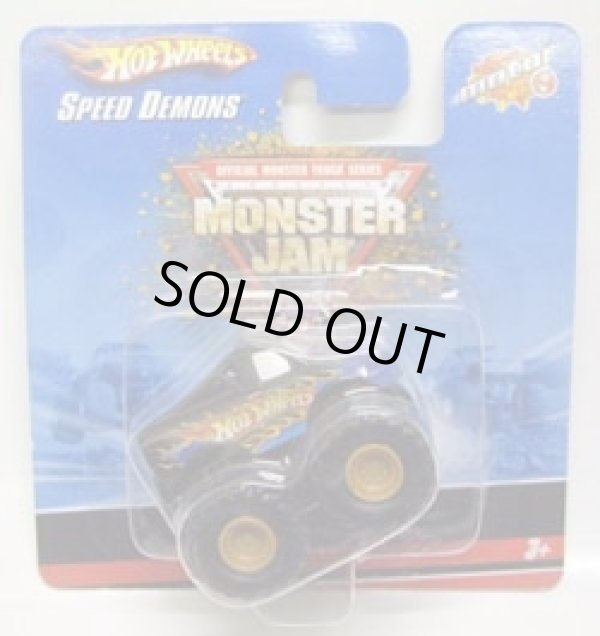 画像1: SPEED DEMONS MONSTER JAM 【HOT WHEELS】　