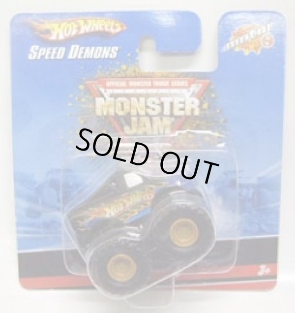 画像1: SPEED DEMONS MONSTER JAM 【HOT WHEELS】　