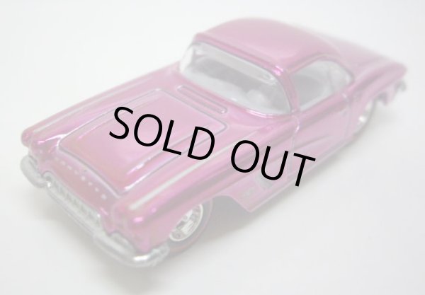 画像1: 2009 WAL-MART EXCLUSIVE CLASSICS 30CAR SET (バラシ) 【'62 CORVETTE】　SPEC.PINK/RR (CHASE)