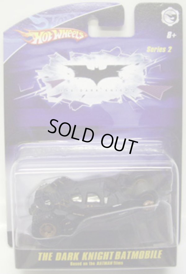 画像1: 1/50 BATMOBILE SERIES 2 【THE DARK KNIGHT BATMOBILE】　BLACK/RR