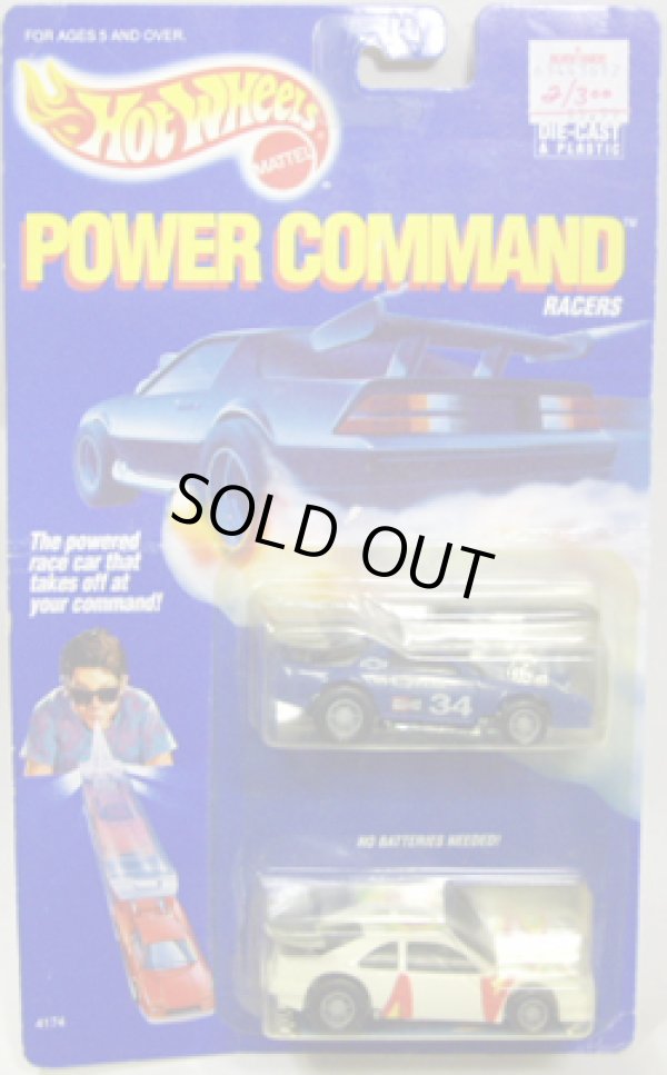 画像1: POWER COMMAND  【BLOWN CAMARO & T-BIRD STOCKER】 BLUE/WHITE