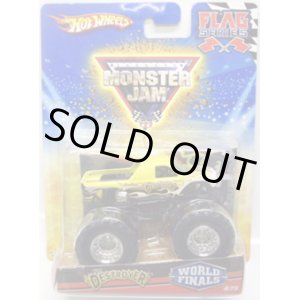 画像: 2010 MONSTER JAM FLAG SERIES 【THE DESTROYER (WORLD FINALS)】　YELLOW