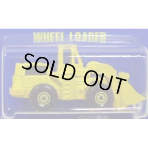 画像: 【WHEEL LOADER】　YELLOW/YELLOW OR